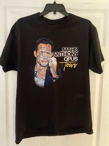 Hanes Mark Anthony 2019 opus tour T-shirt