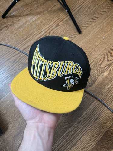 New Era Pittsburgh Penguins fitted 7 1/4