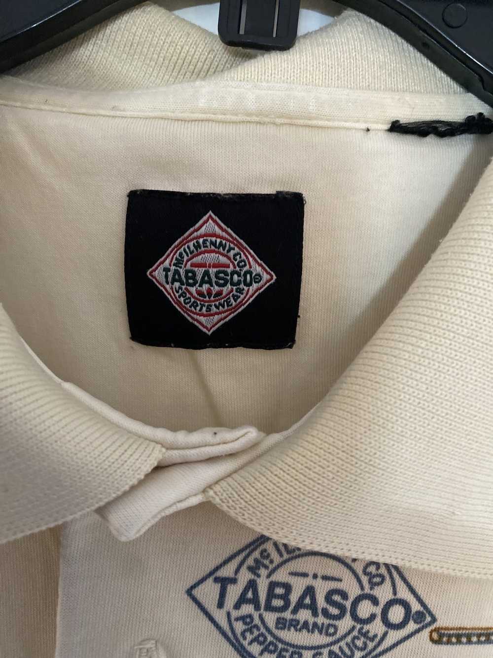 Tabasco Authentic Tabasco golf polo shirt - image 2