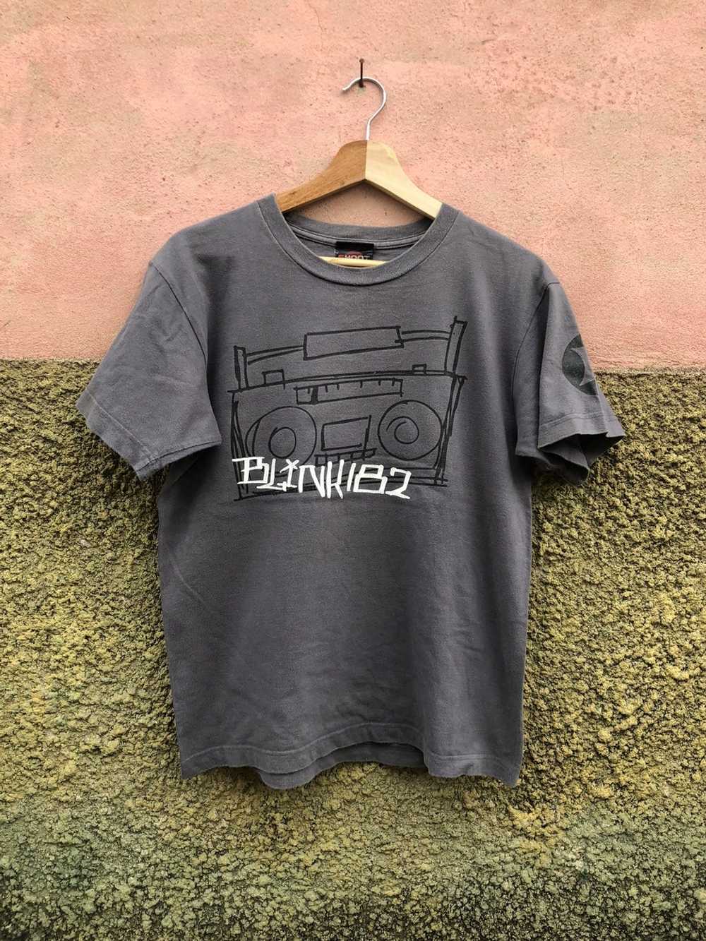 Band Tees × Hurley × Vintage Rare!! Vintage Blink… - image 1