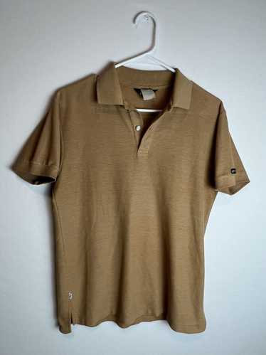 Levi's Levi’s Vintage Brown Polo T-Shirt - image 1