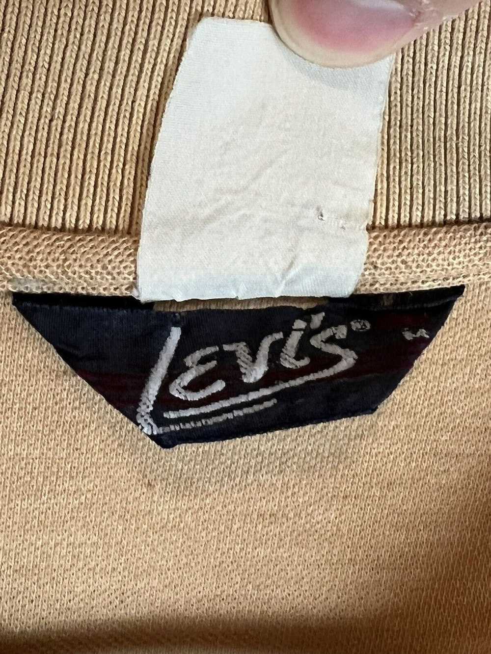 Levi's Levi’s Vintage Brown Polo T-Shirt - image 3