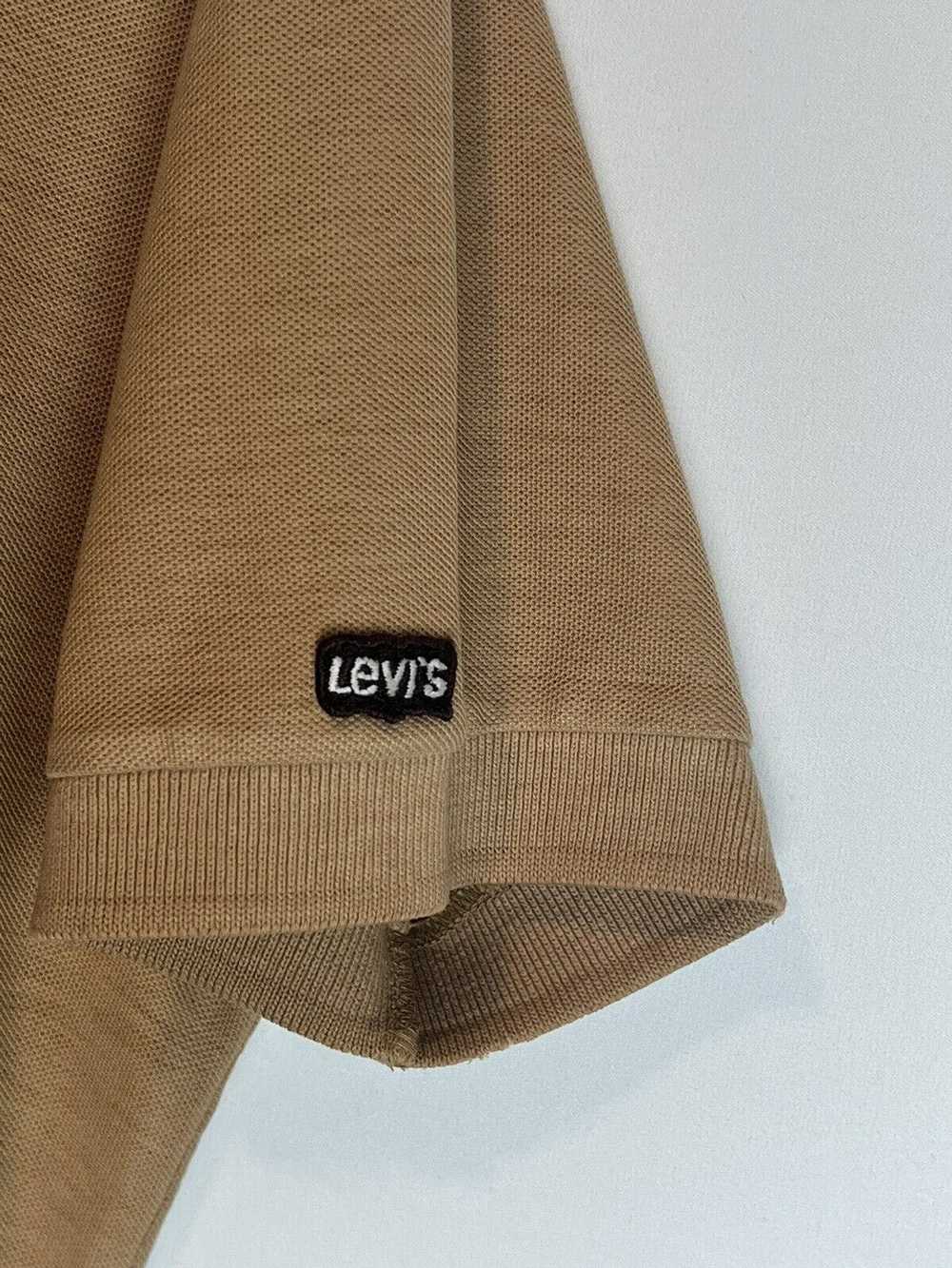 Levi's Levi’s Vintage Brown Polo T-Shirt - image 4