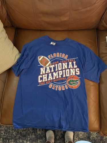 Jerzees vintage florida gators 2006 shirt