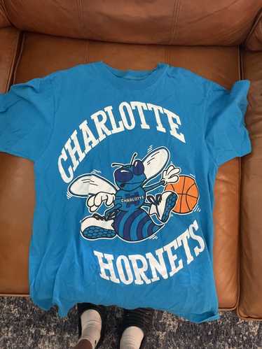 Vintage Charlotte Hornets Starter Jersey Baseball Style - Tarks Tees