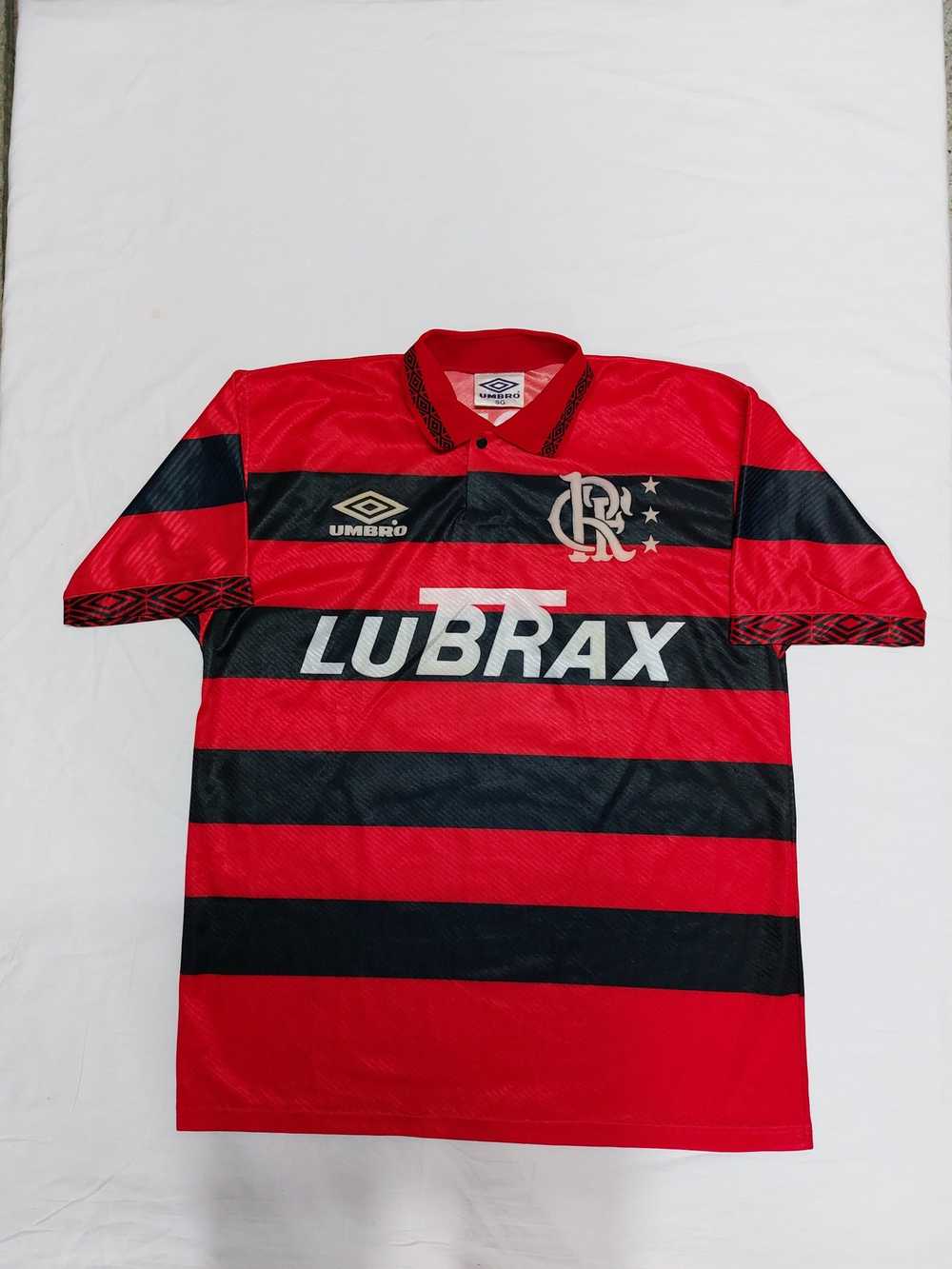 Soccer Jersey × Umbro × Vintage Football Shirts 1… - image 1
