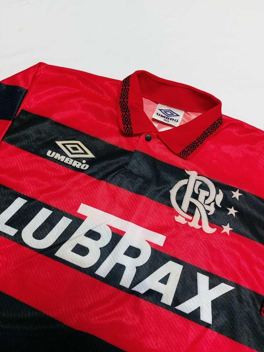Soccer Jersey × Umbro × Vintage Football Shirts 1… - image 5