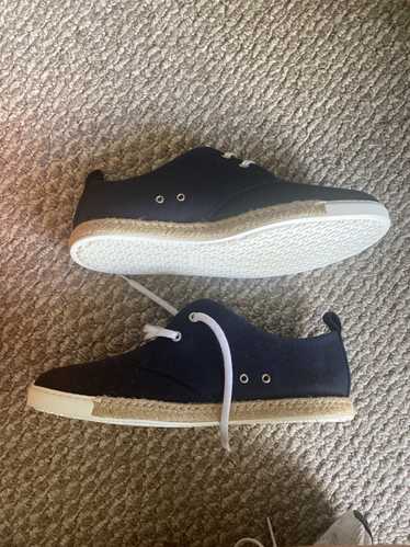 Hermes Hermes Canvas Navy Sneakers