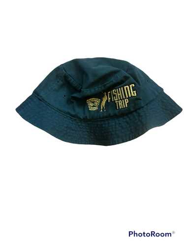Vintage “Fishing trip” bucket hat - image 1