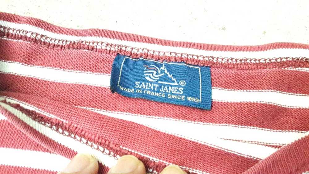 Saint James × Vintage Vintage Saint James Stripes mad… - Gem