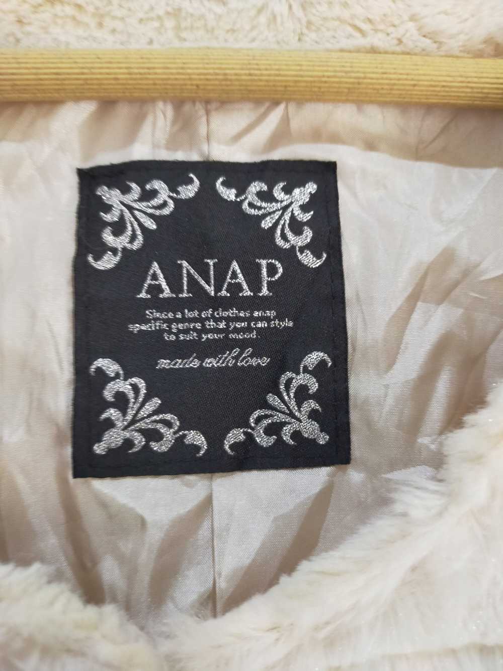 Japanese Brand × Streetwear Anap Cropped Fleece C… - image 6