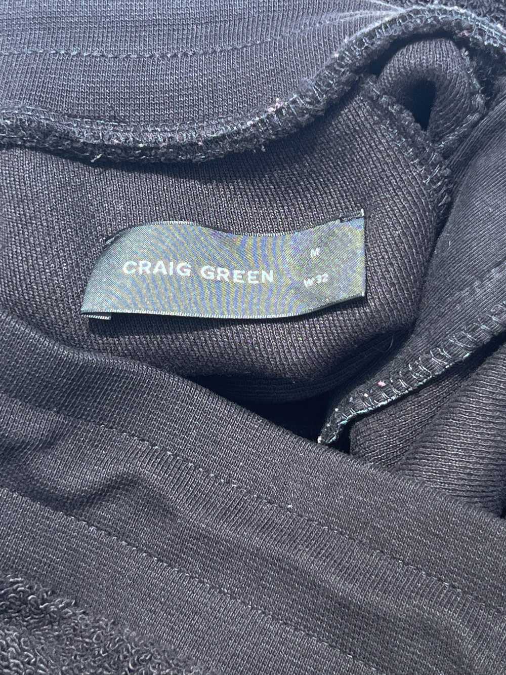 Craig Green Craig Green Laced Sweatpants - image 3