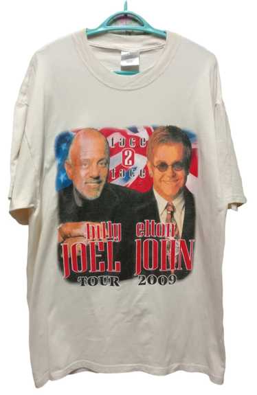 Vintage Face 2 Face x Billy Joel x Elton John x To