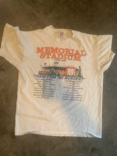 Jerzees × Vintage Vintage Memorial Stadium Tee Bal