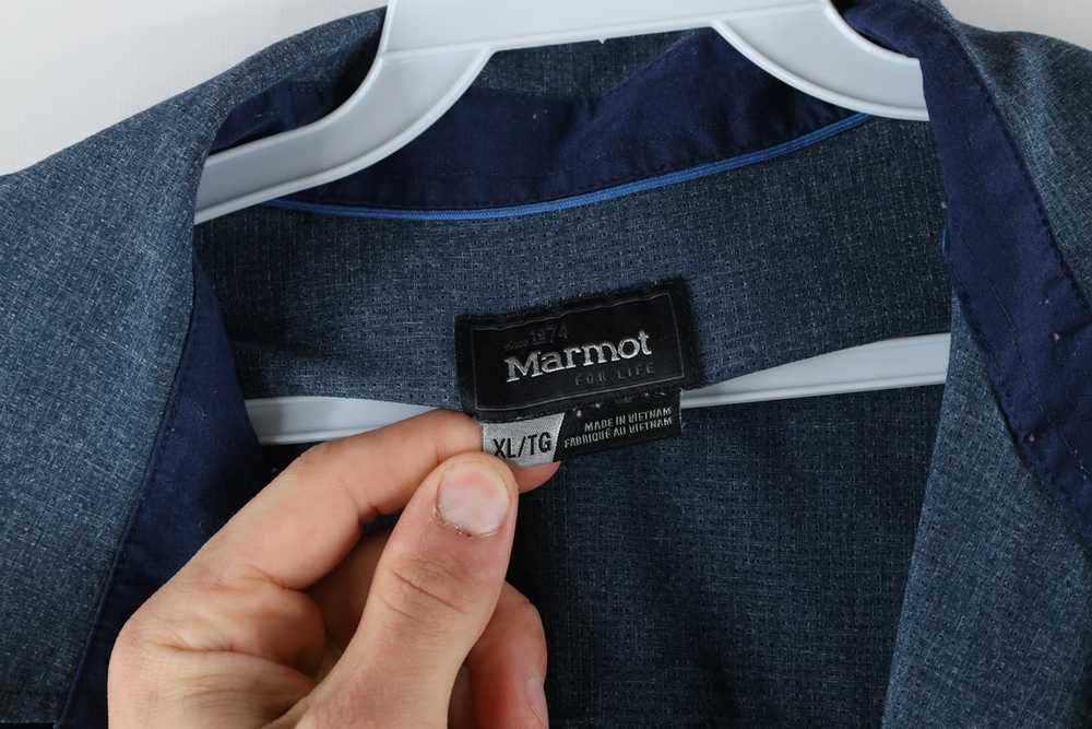 Marmot × Vintage Marmot Vented Weave Long Sleeve … - image 5