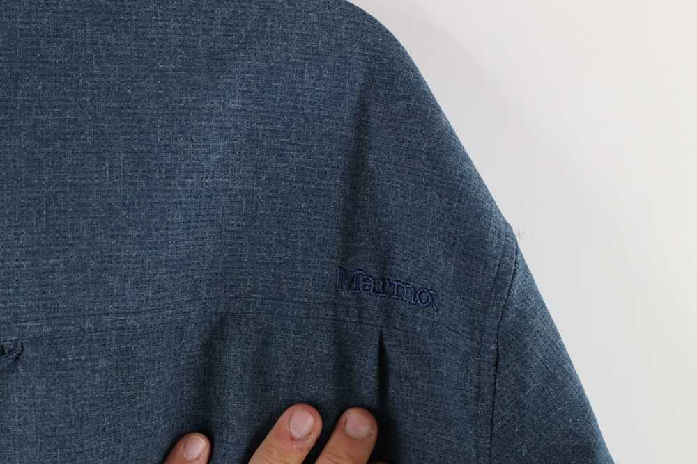 Marmot × Vintage Marmot Vented Weave Long Sleeve … - image 6