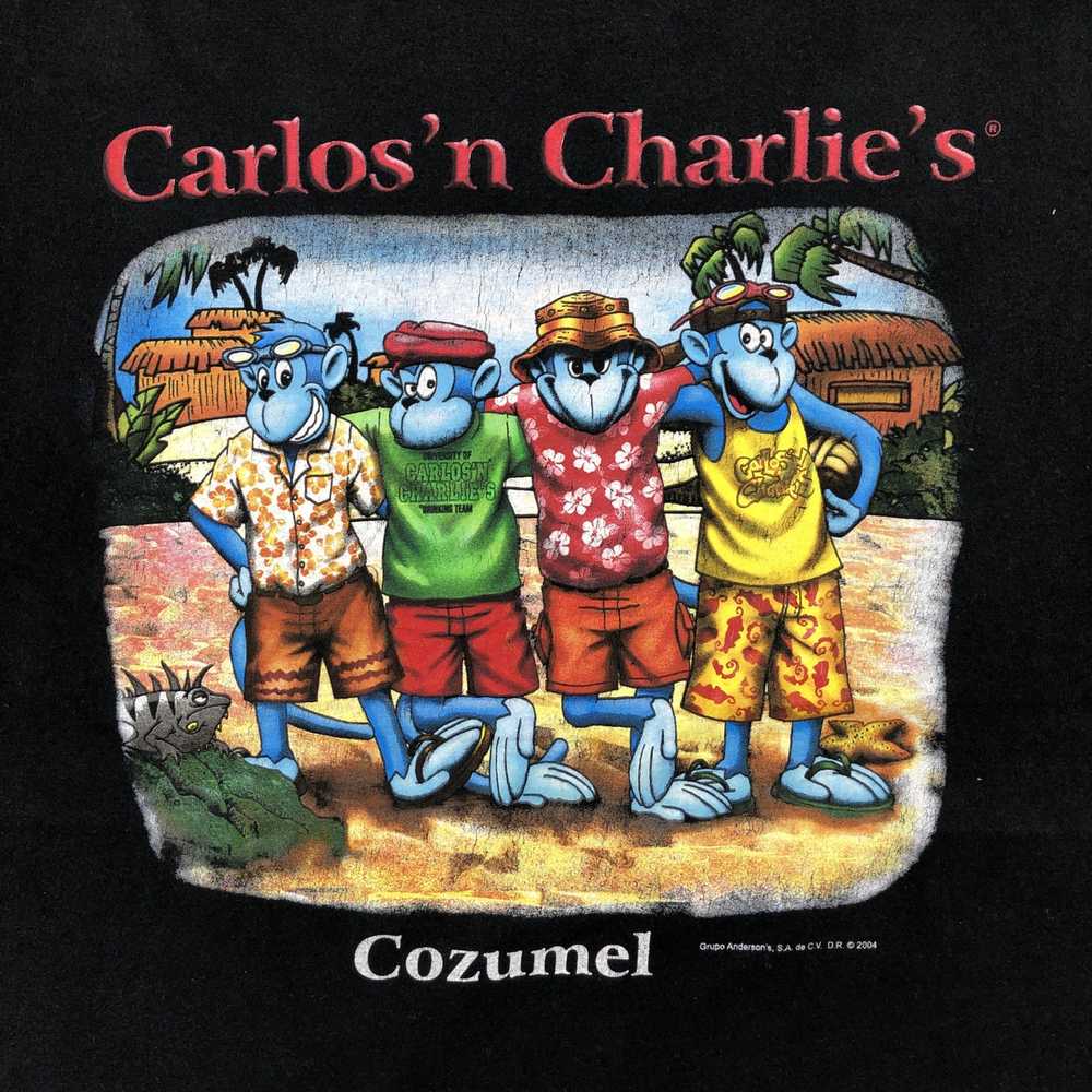 Vintage Vintage Carlos N Charlie's Monkey Cozumel… - image 3