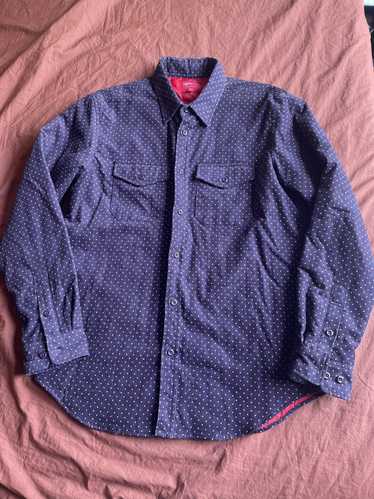 Supreme Supreme corduroy insulated button up shirt