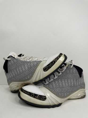 Jordan 23 best sale white stealth