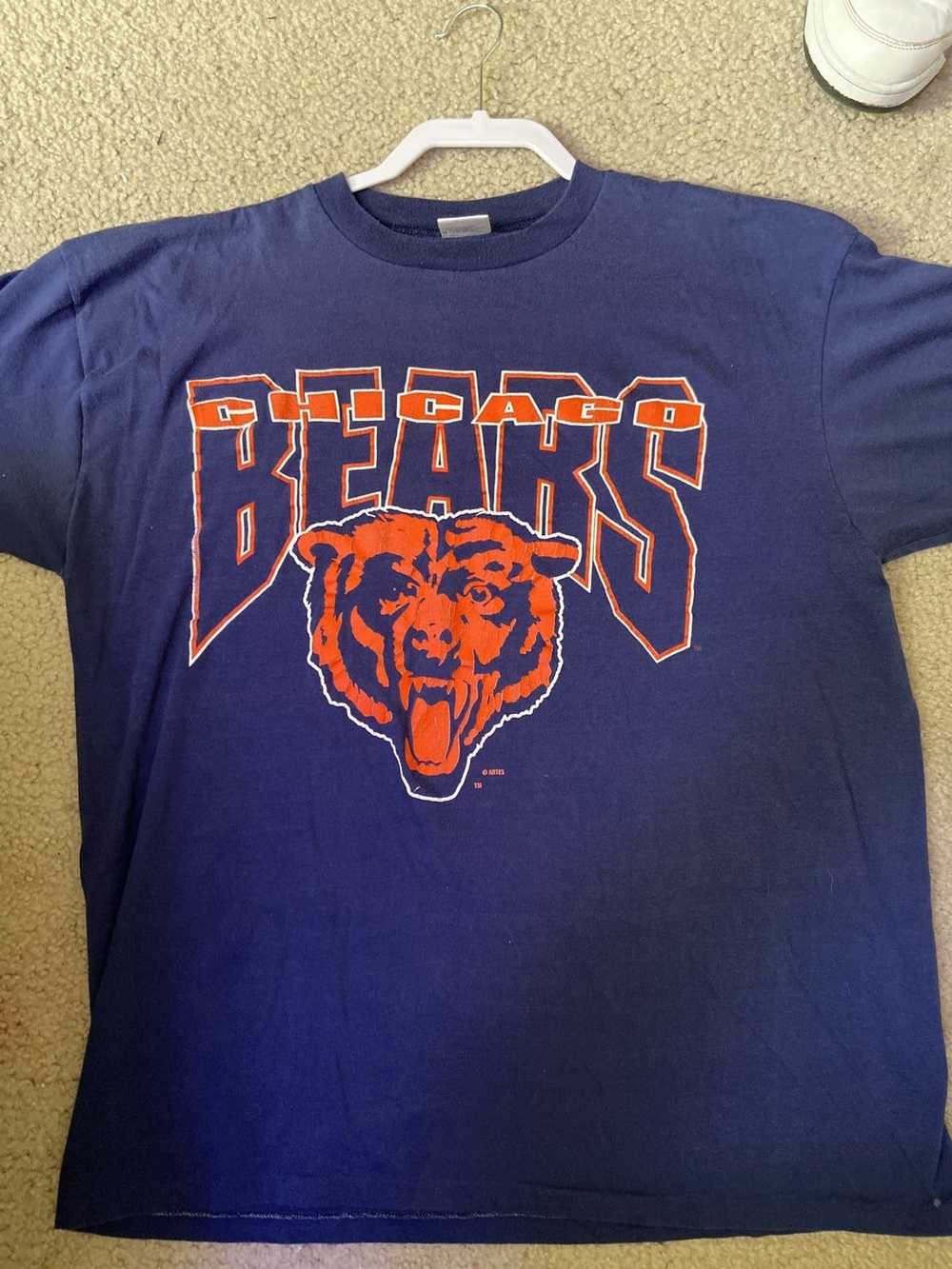 Vintage Chicago Bears Logo Tee - image 1