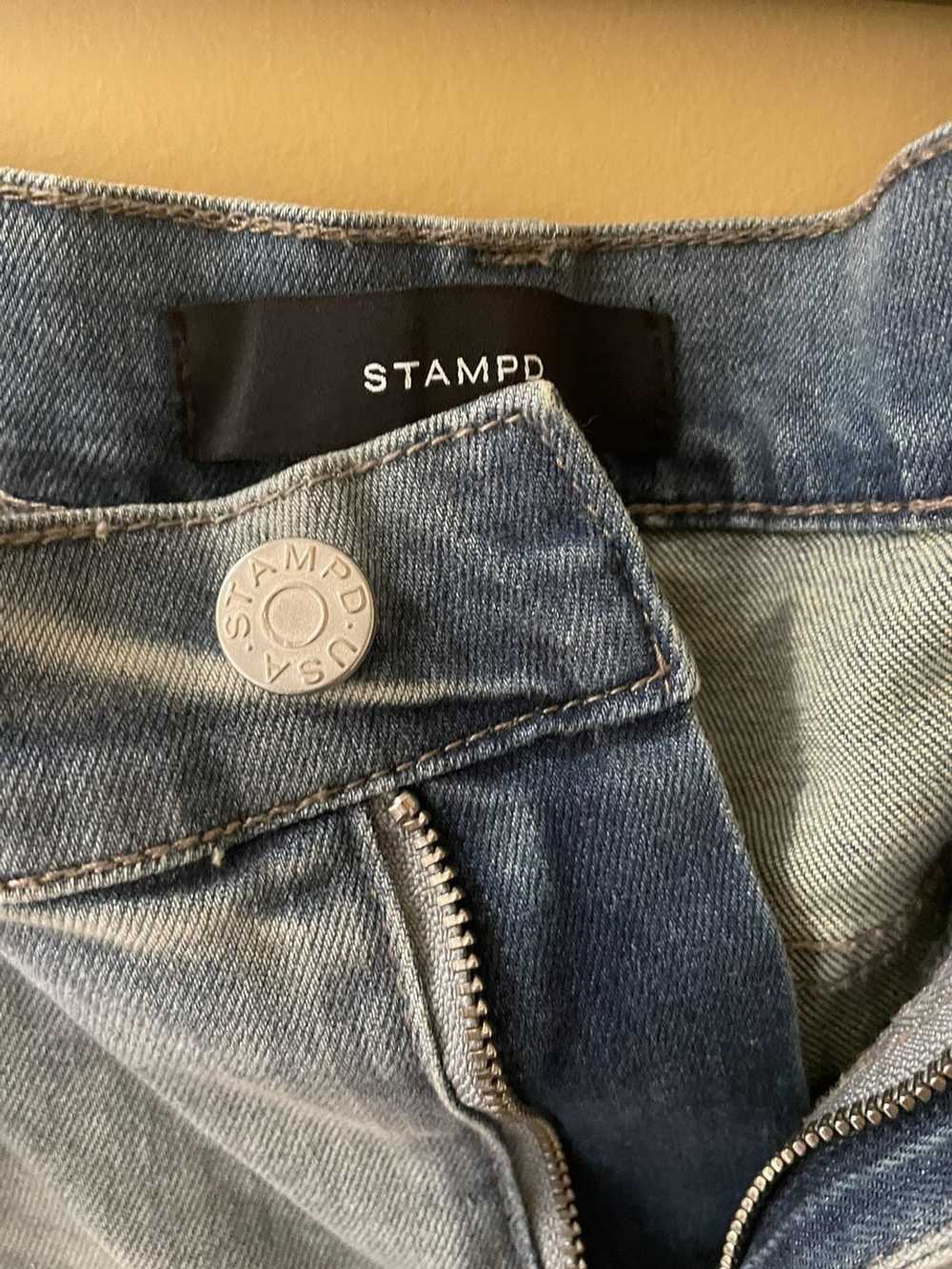 Stampd Slim fit destroyed STAMPD jeans - image 2