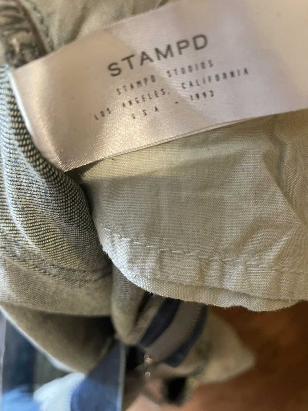 Stampd Slim fit destroyed STAMPD jeans - image 5