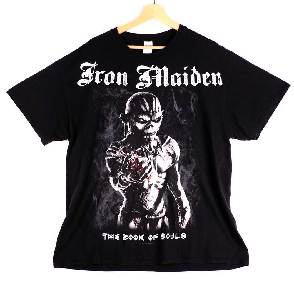 Band Tees × Iron Maiden × Rock Tees Iron Maiden 'The … - Gem