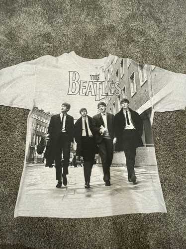 Band Tees × Vintage The Beatles 90s tee - image 1
