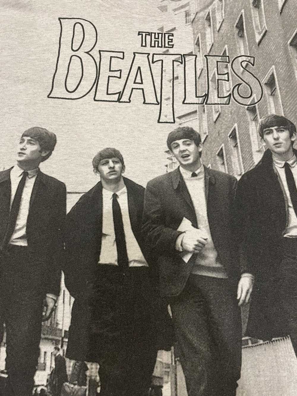 Band Tees × Vintage The Beatles 90s tee - image 2