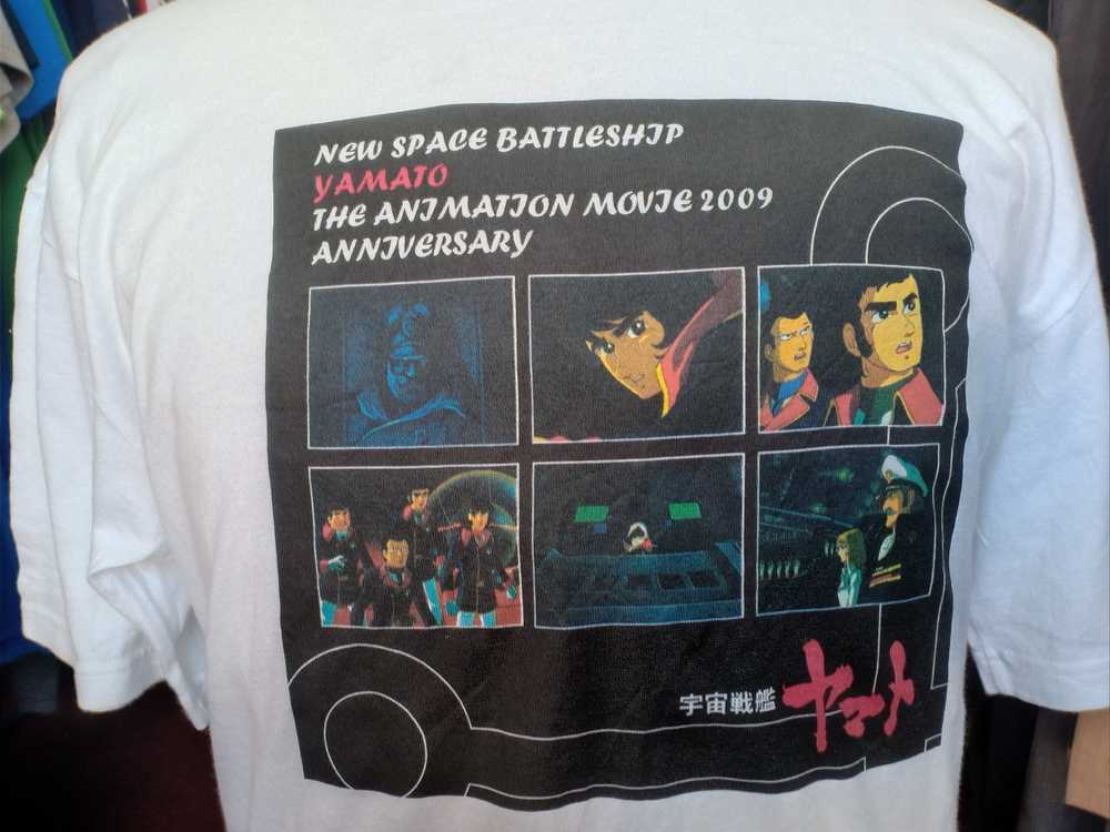 Japanese Brand New Space Battleship Yamato Tshirt - image 4