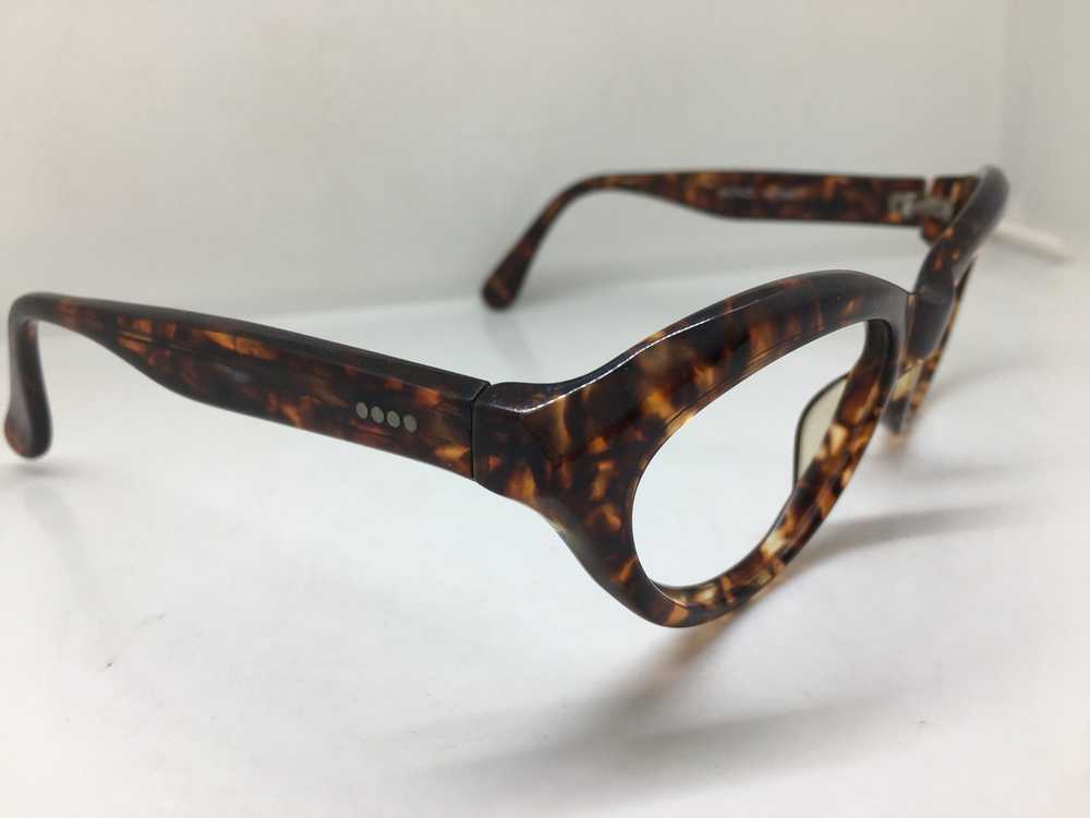 DKNY Vintage DKNY BOND Tortoise Acetate Eyeglasse… - image 2