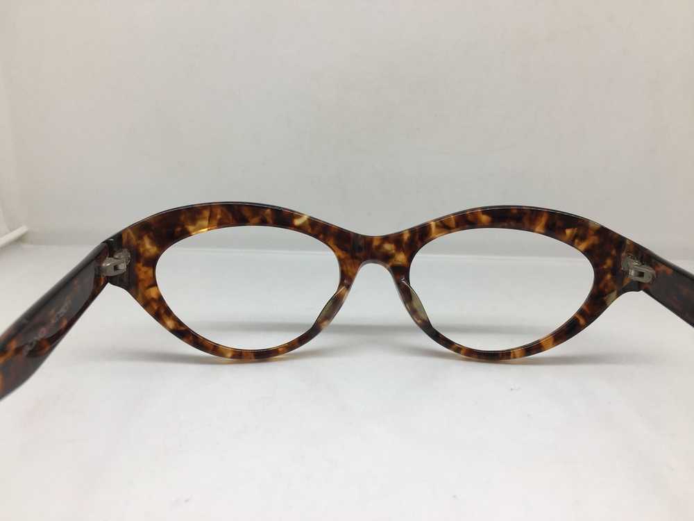 DKNY Vintage DKNY BOND Tortoise Acetate Eyeglasse… - image 4