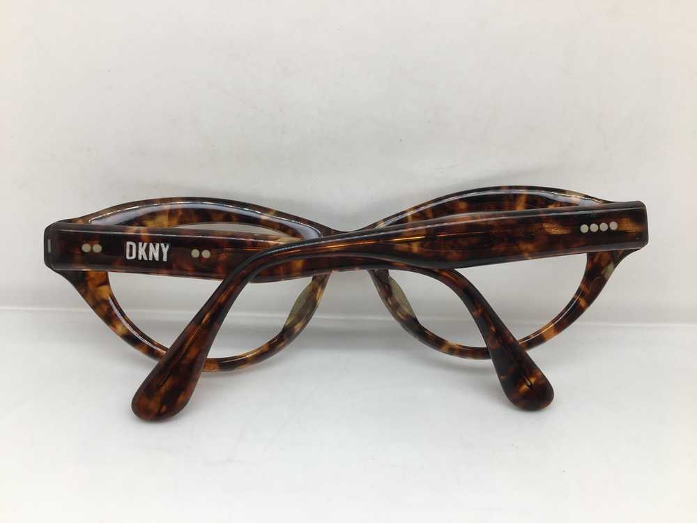 DKNY Vintage DKNY BOND Tortoise Acetate Eyeglasse… - image 7