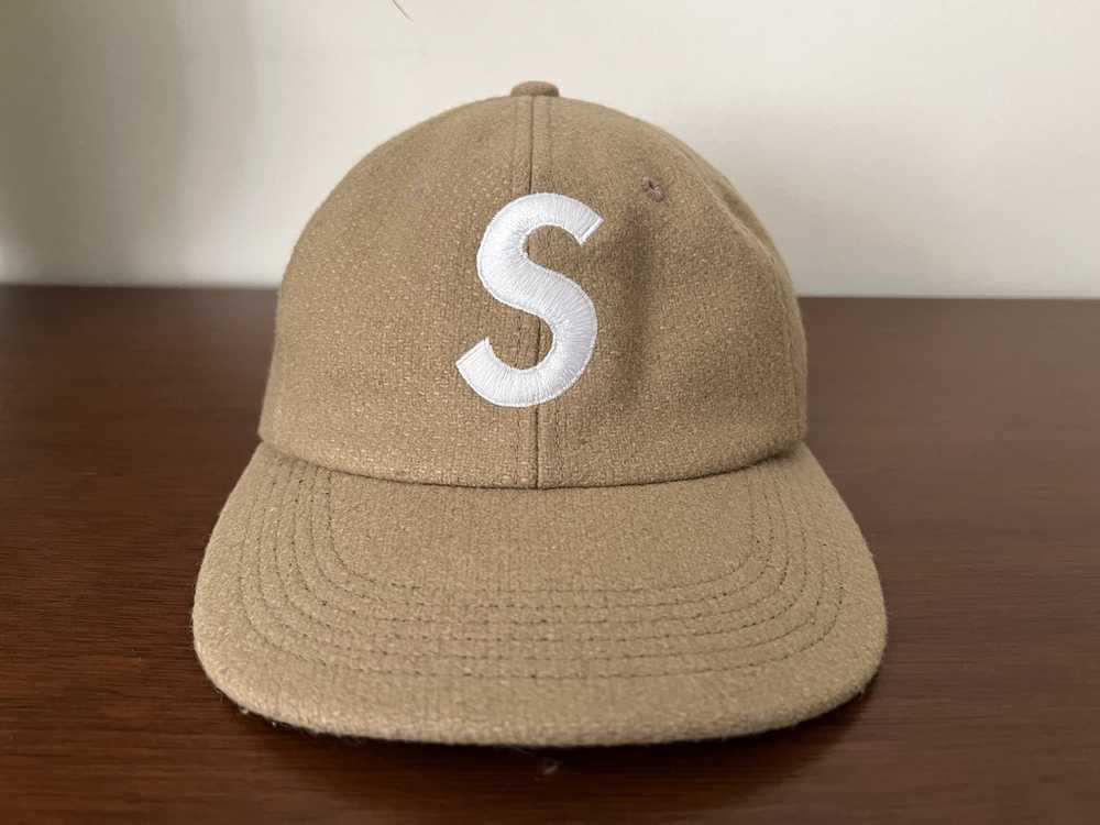 Supreme 2015 Supreme Wool 6-Panel - Tan - image 2