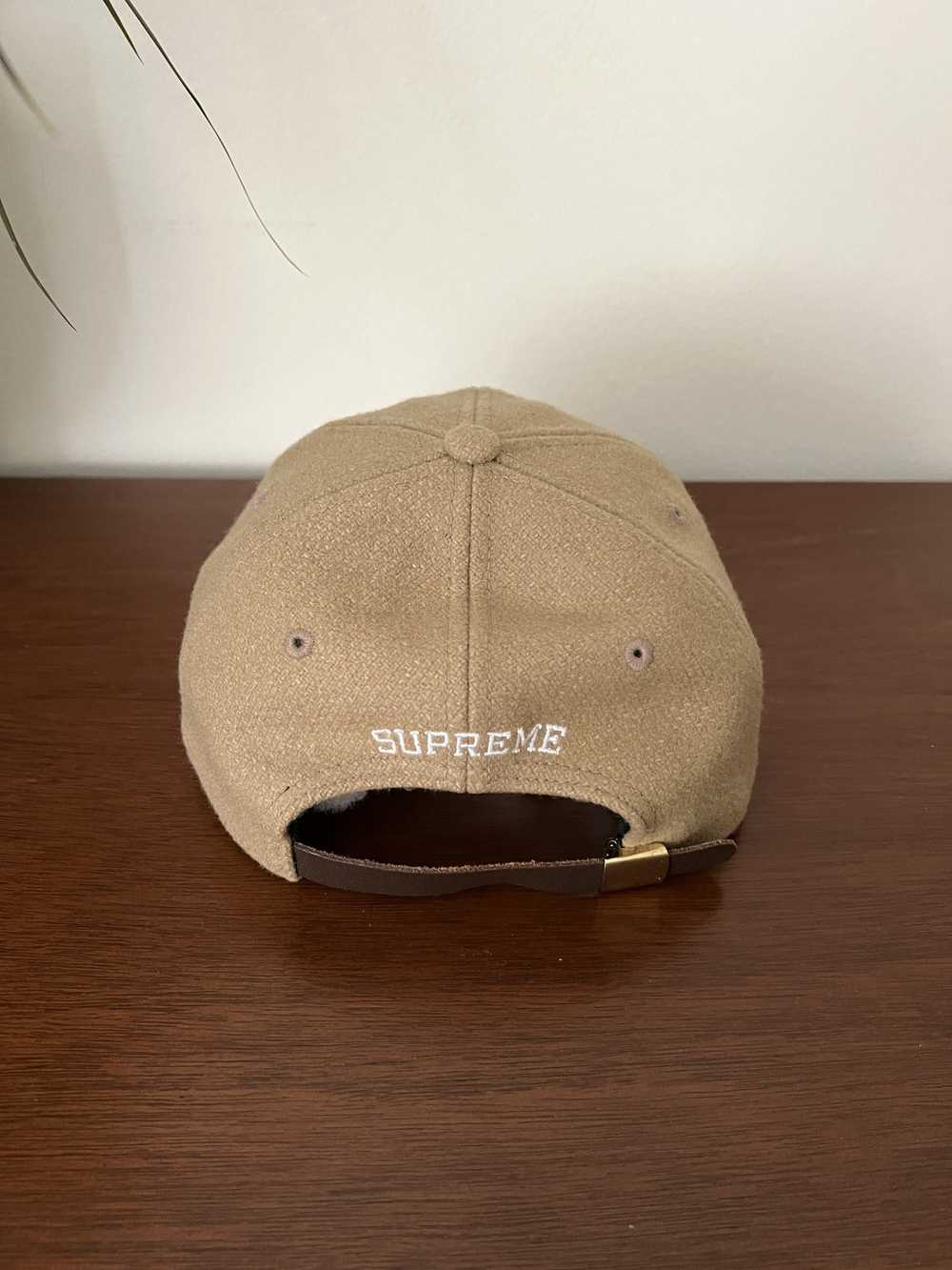 Supreme 2015 Supreme Wool 6-Panel - Tan - image 3