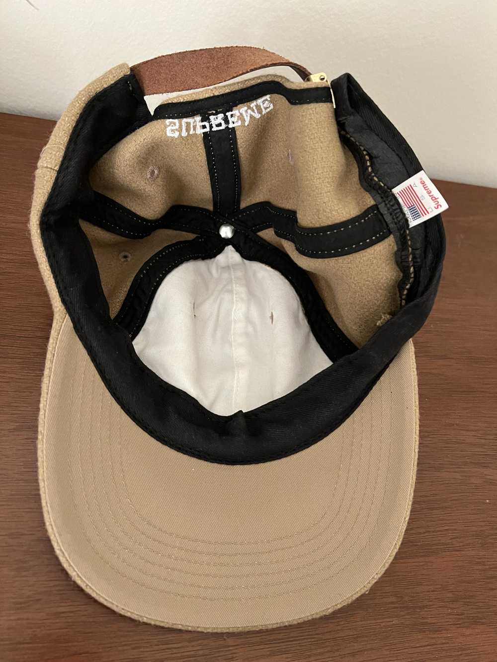 Supreme 2015 Supreme Wool 6-Panel - Tan - image 4