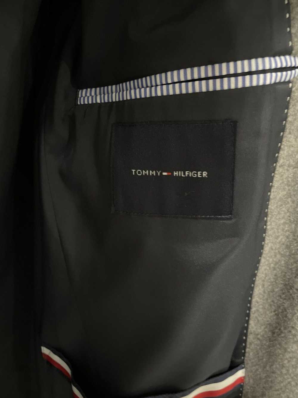 Tommy Hilfiger Tommy Hilfiger Wool Blend Overcoat - image 2