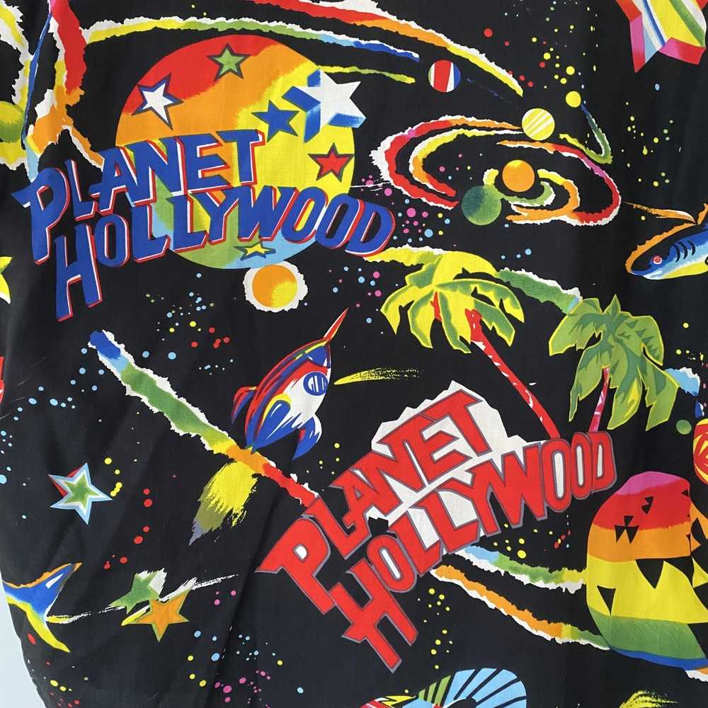 Planet Hollywood × Vintage VTG 90s Planet Hollywo… - image 4