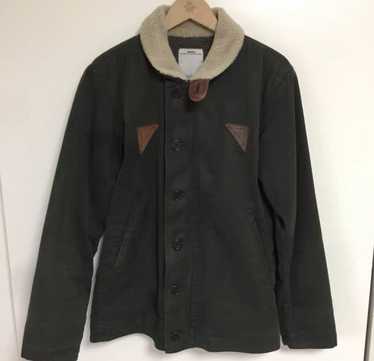 ジャケット・アウター visvim DECKHAND JACKET SHEEP LINING 8F2F31D0-DC1B-44AB-938B-