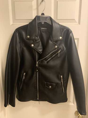 Members only vegan hot sale leather jacket