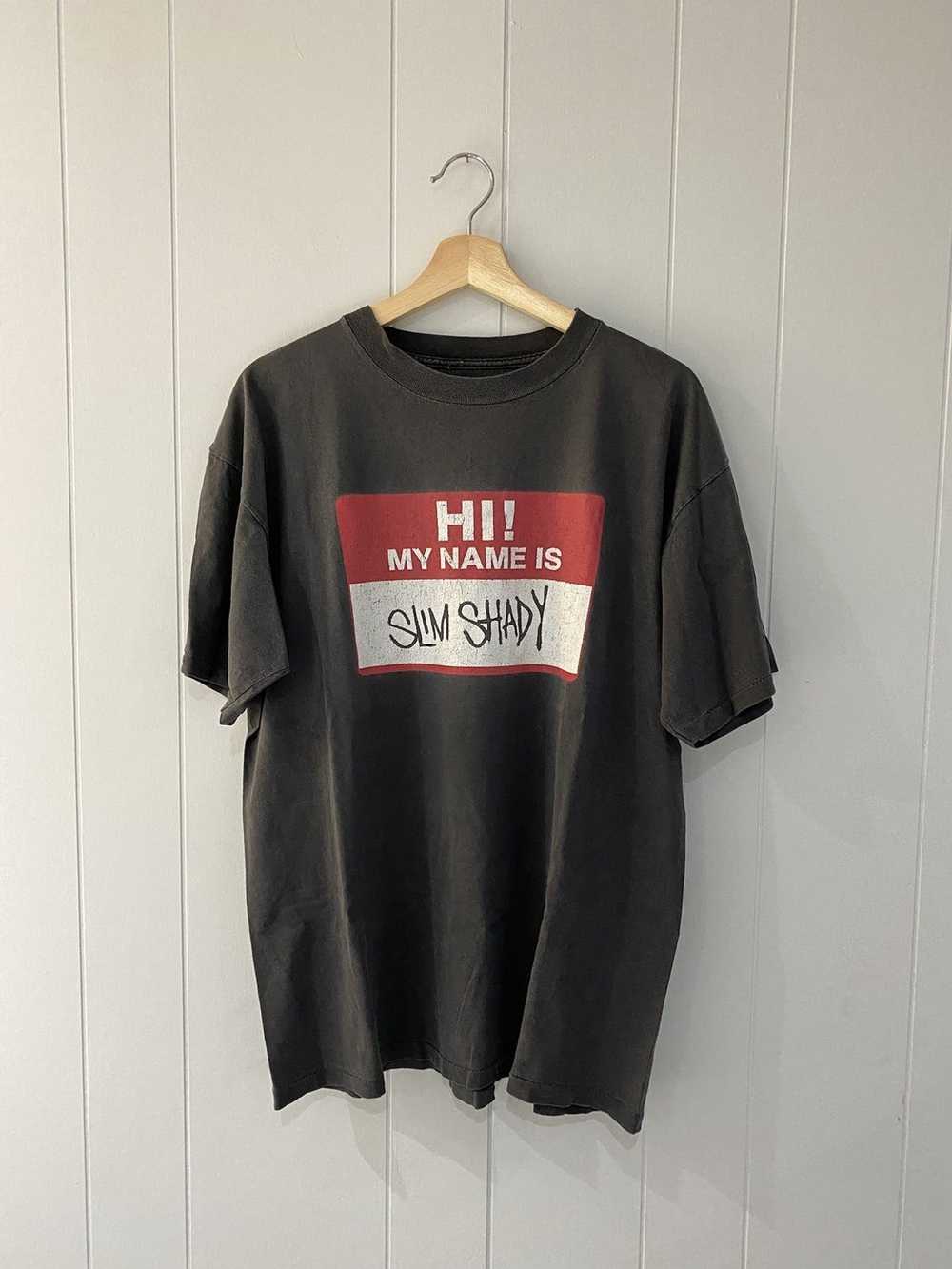 Band Tees × Vintage 1999 Eminem Vintage T Shirt H… - image 1