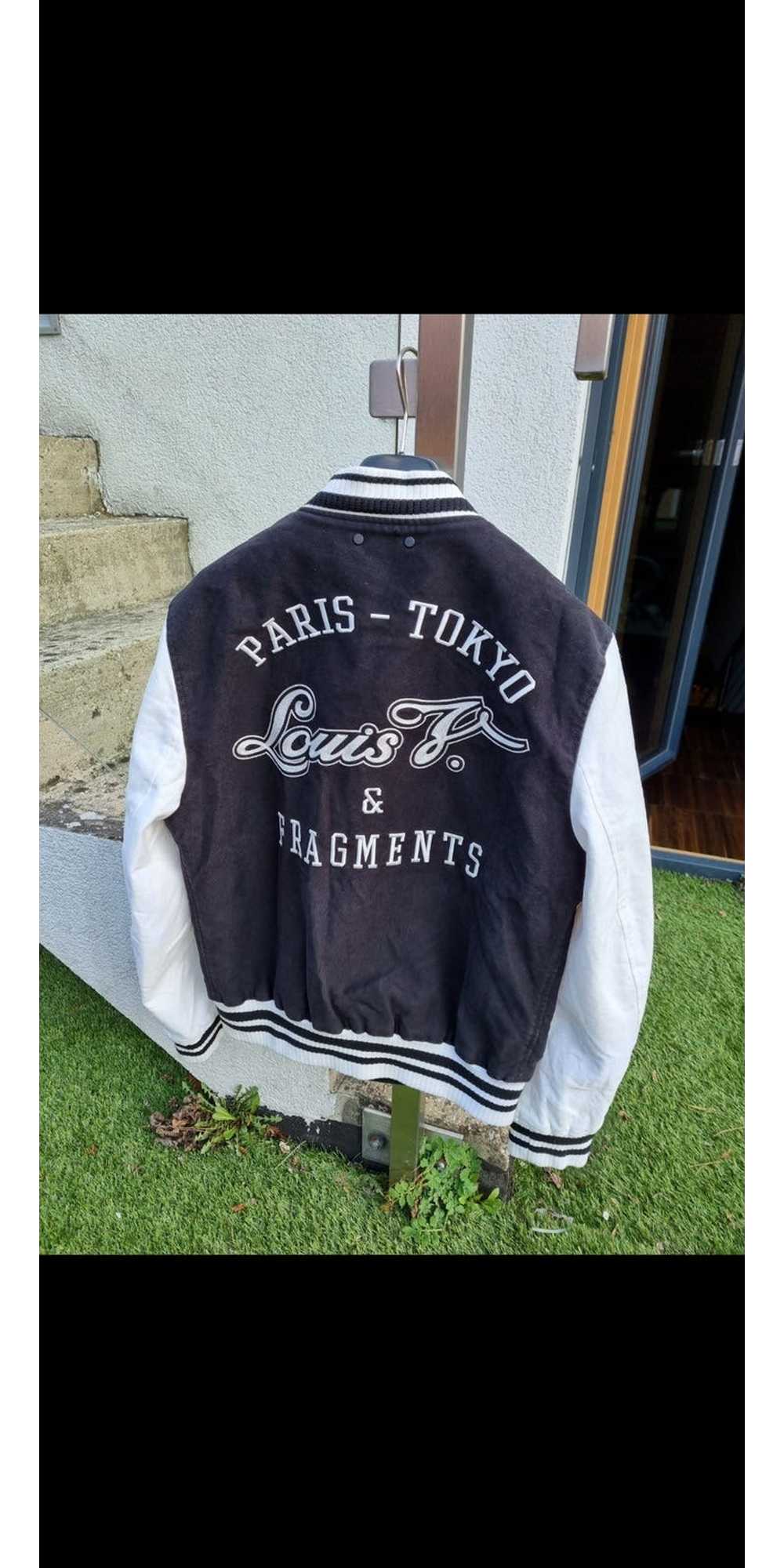 Fragment Louis Vuitton Varsity Jacket