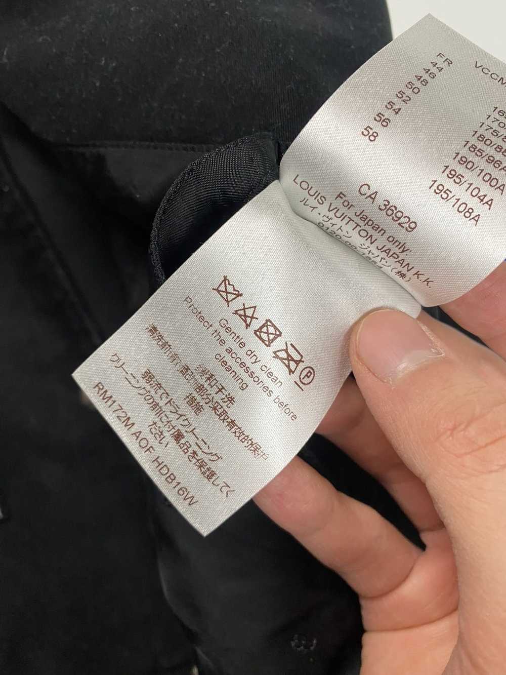 Louis Vuitton Fragment Varsity Leather Jacket – Replica