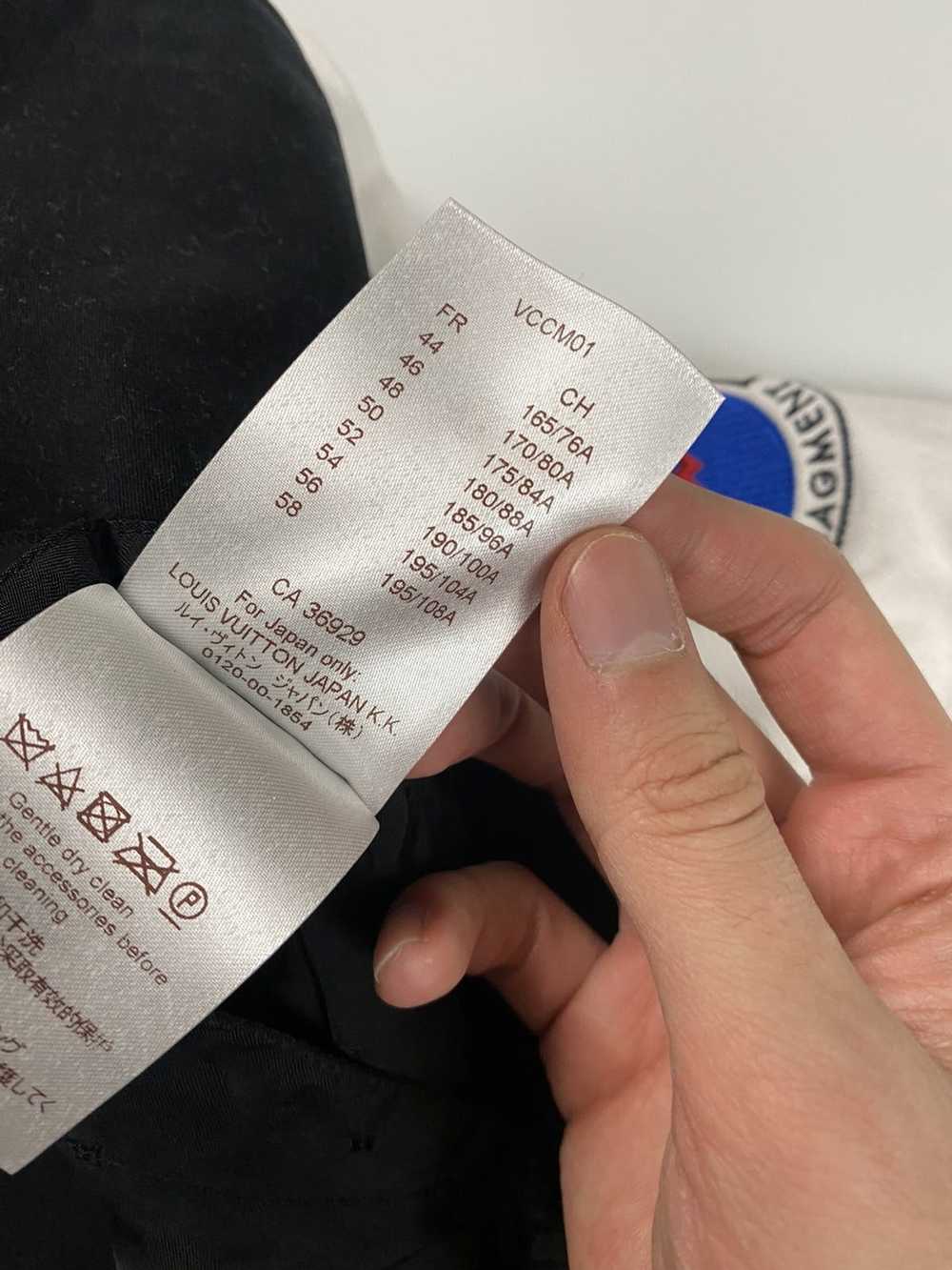 Shop Louis Vuitton 2023 SS Monogram dna denim jacket (1A8X8A) by paris.rose