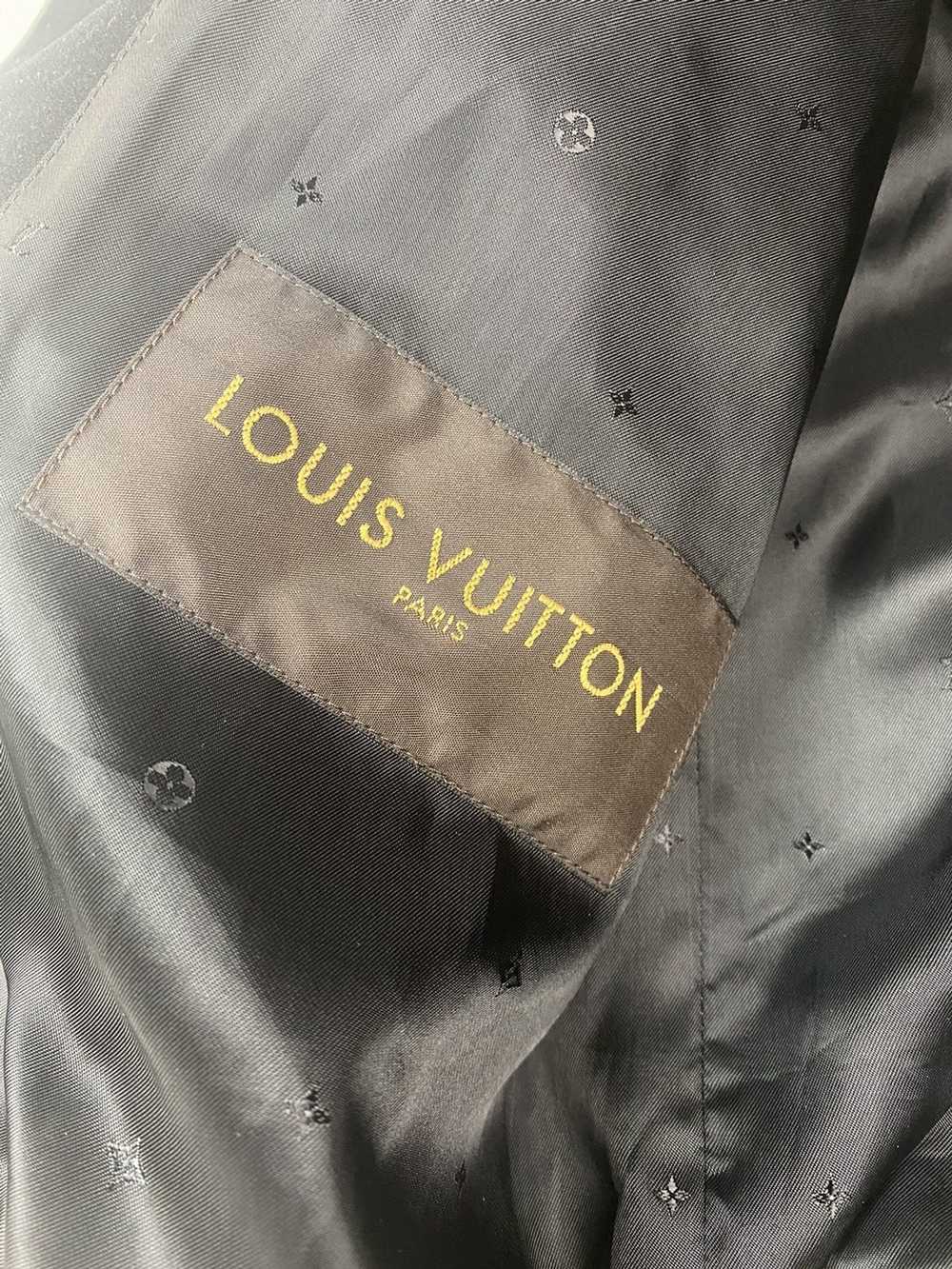 Louis Vuitton Towelling Monogram Bomber Jacket Green Viscose ref.894460 -  Joli Closet