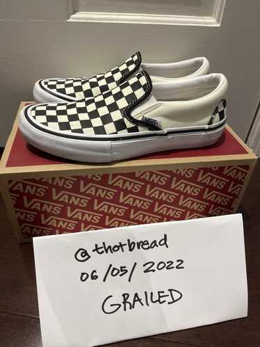 Vans Slip-On Pro Checkerboard