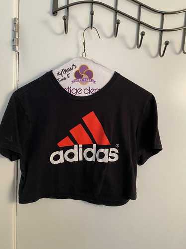 Adidas × Vintage F as in Frank Cropped shirt