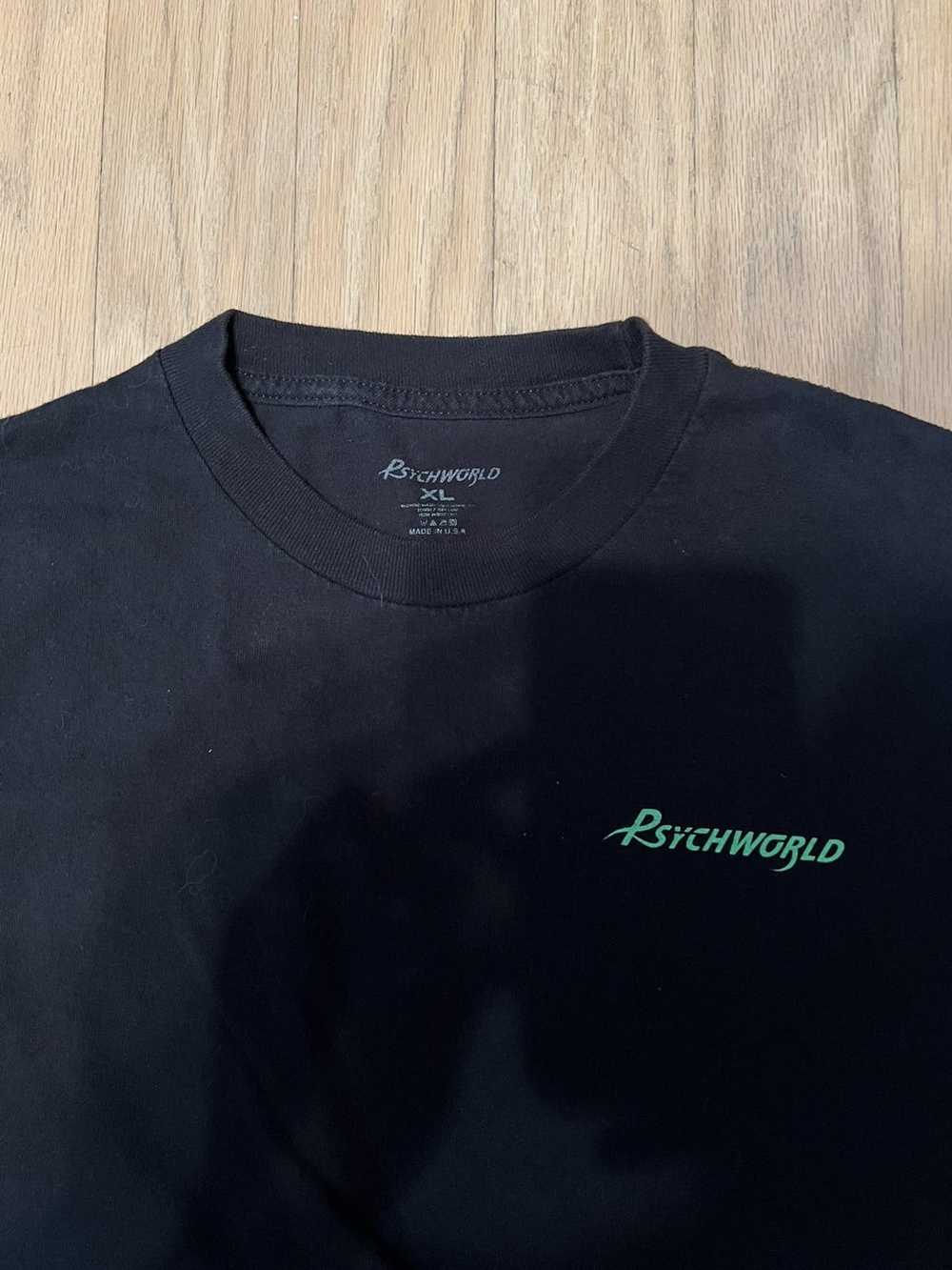 Psychworld Psychworld Tee ( Complexcon 2018 ) - image 2