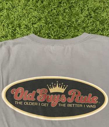 Streetwear × Vintage Vintage Old Guys Rule T Shir… - image 1