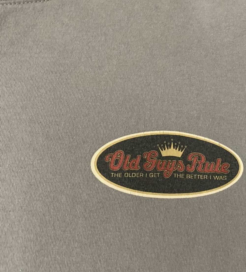 Streetwear × Vintage Vintage Old Guys Rule T Shir… - image 4